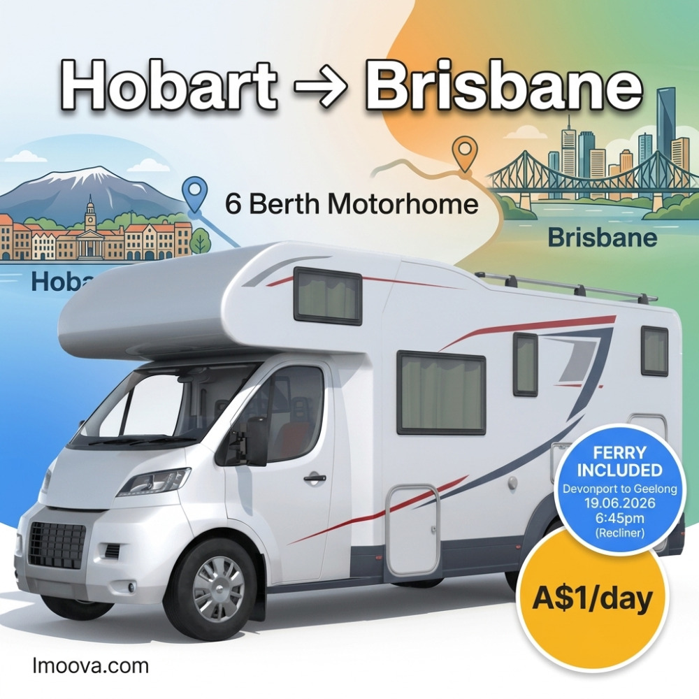 6 Berth Motorhome - image 1