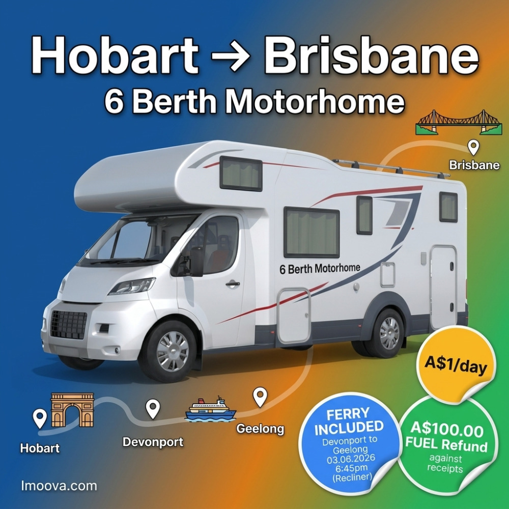 6 Berth Motorhome - image 1