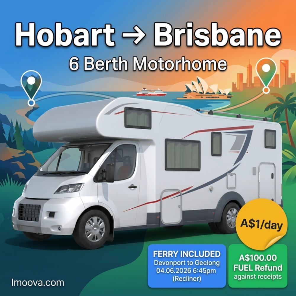6 Berth Motorhome - image 1